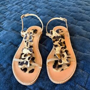 Stuart Weitzman Animal print sandal